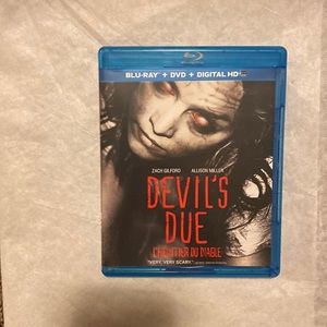 Devils due blu ray